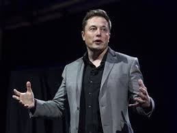 Elon musk owner of Tesla motors and SpaceX