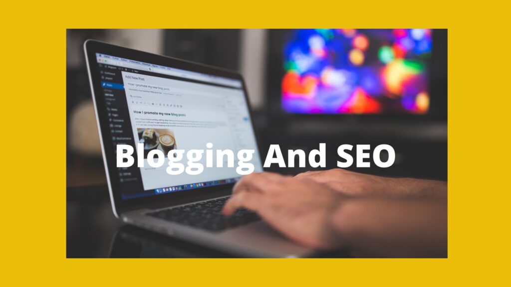 blogging and SEO