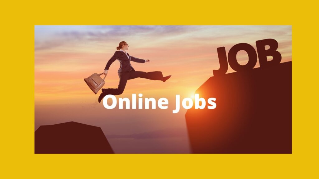 Online home based jobs