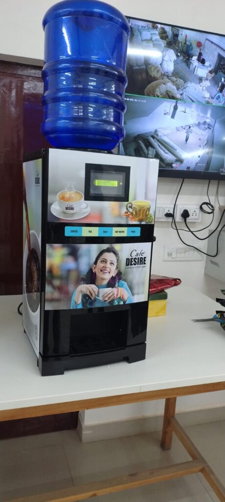 coffee machine installation service in Varanasi