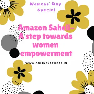 amazon saheli women empowerment