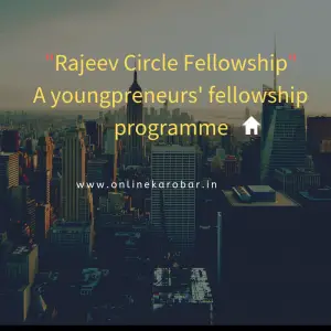 a fellowship for youngpreneurs