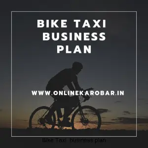 bike taxi business plan model 2019