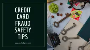 credit card fraud safety tips and tricks