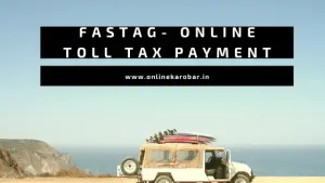 fastag-online payment system on toll plaza