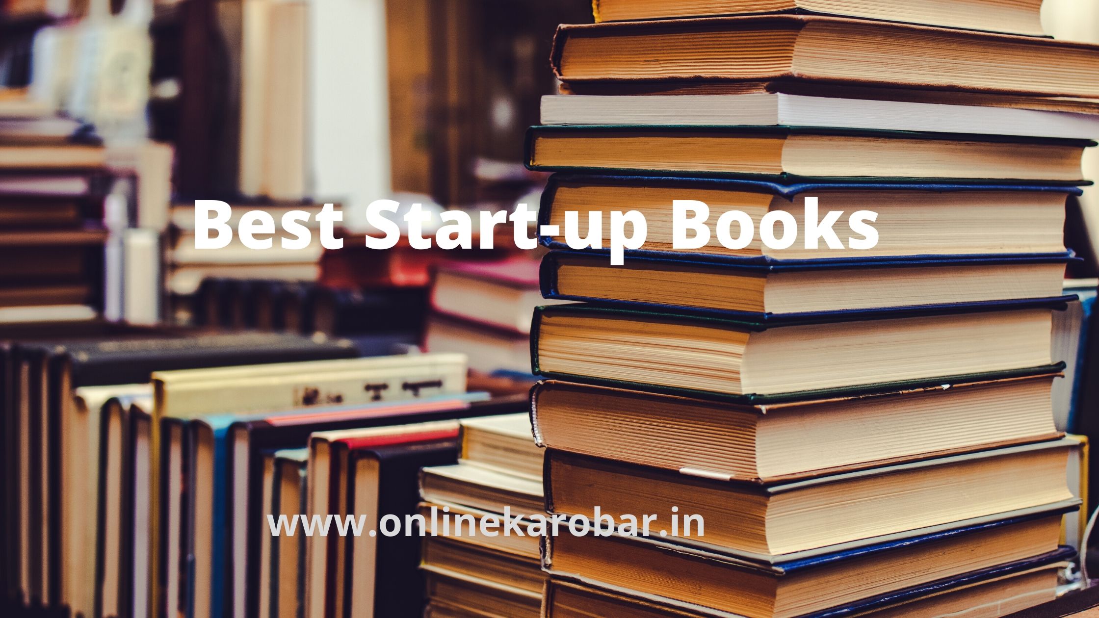 Best startup books forever