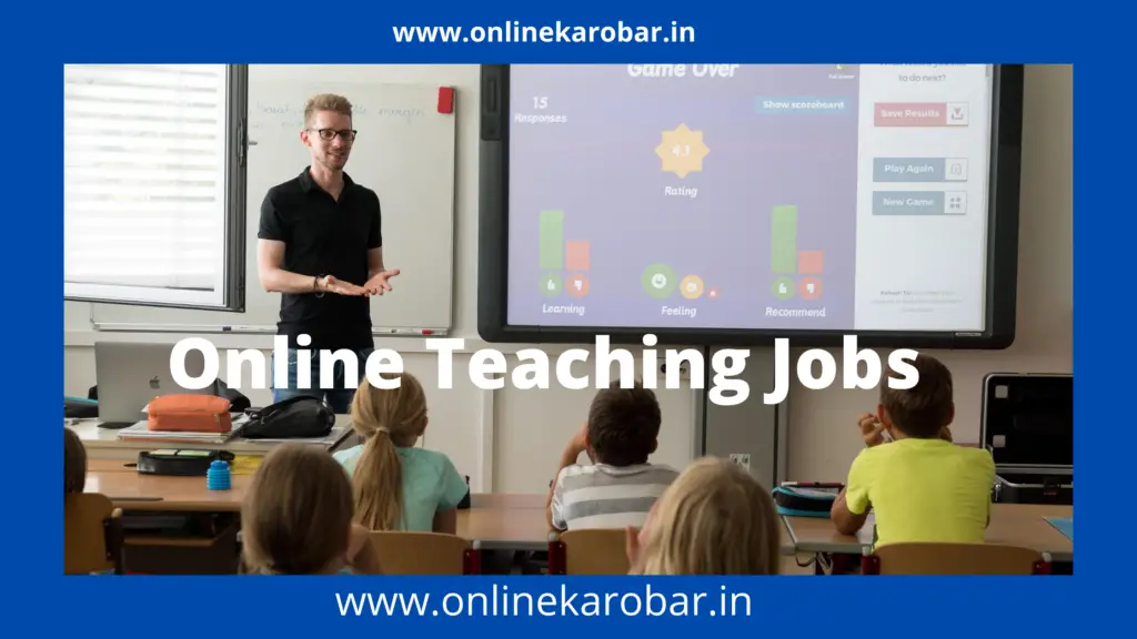online teaching jobs