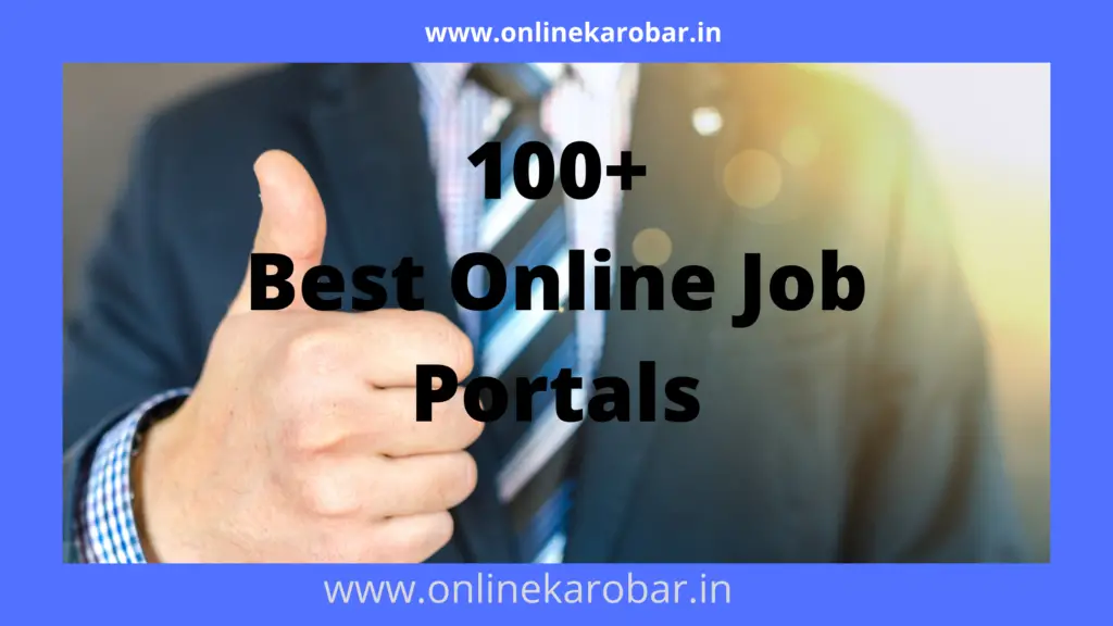 best job portals in india