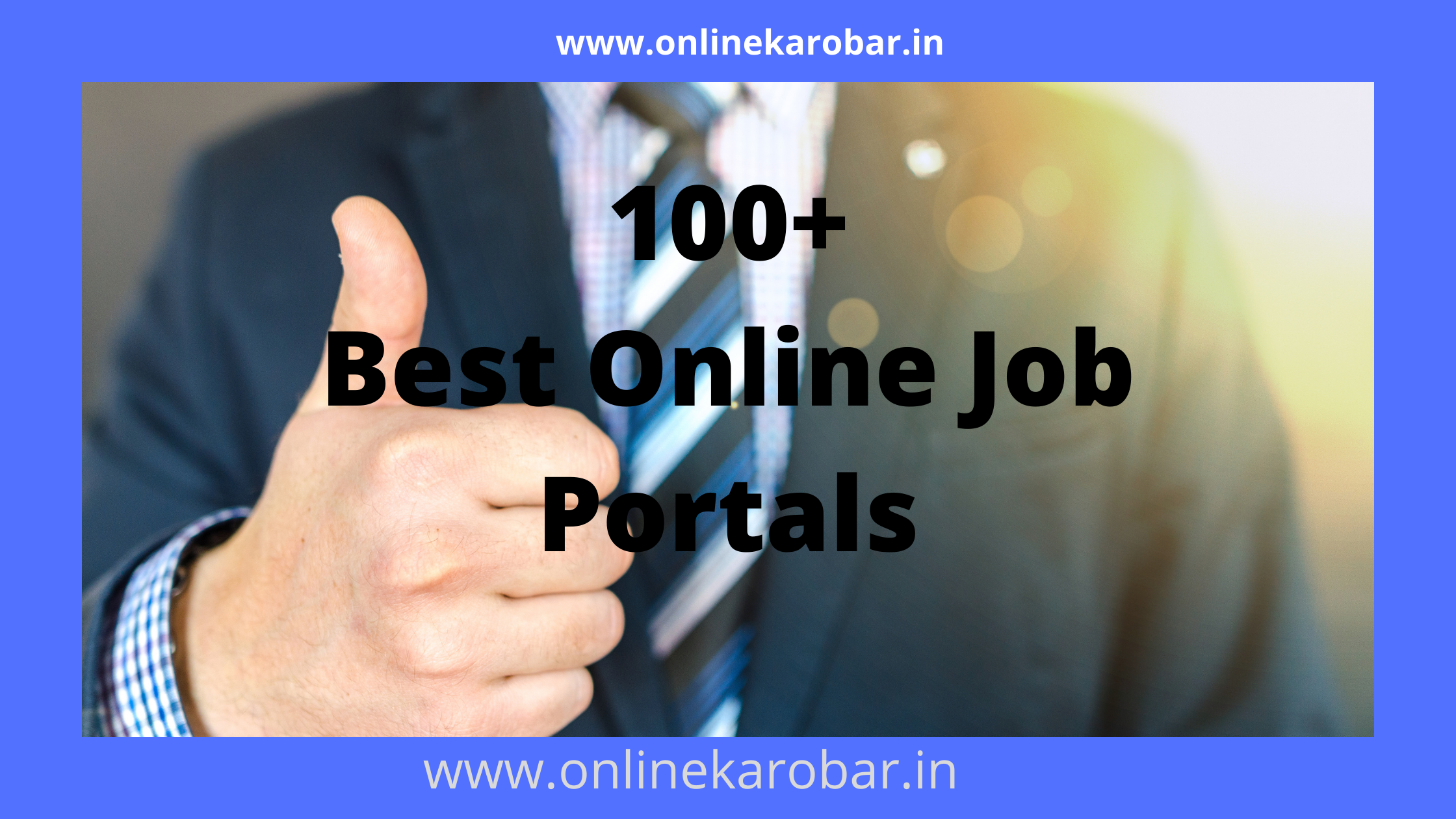 best job portals in india