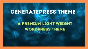 generatepress themes review in hindi