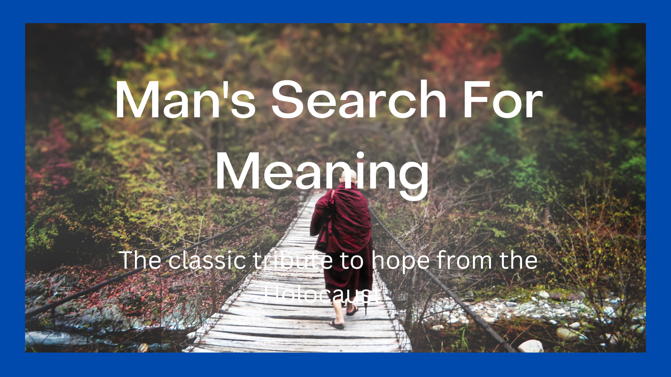 Man's Search for Meaning Book Review