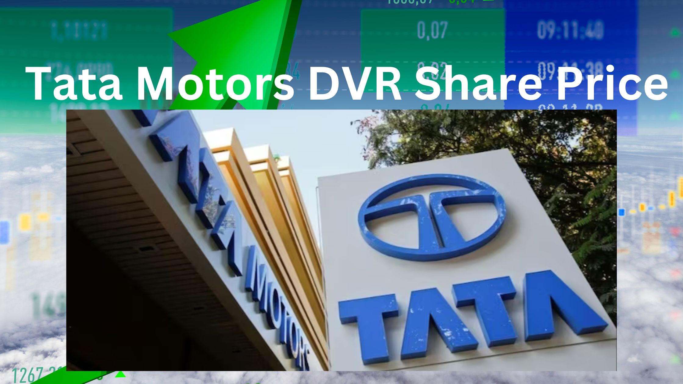 Tata Motors DVR share price