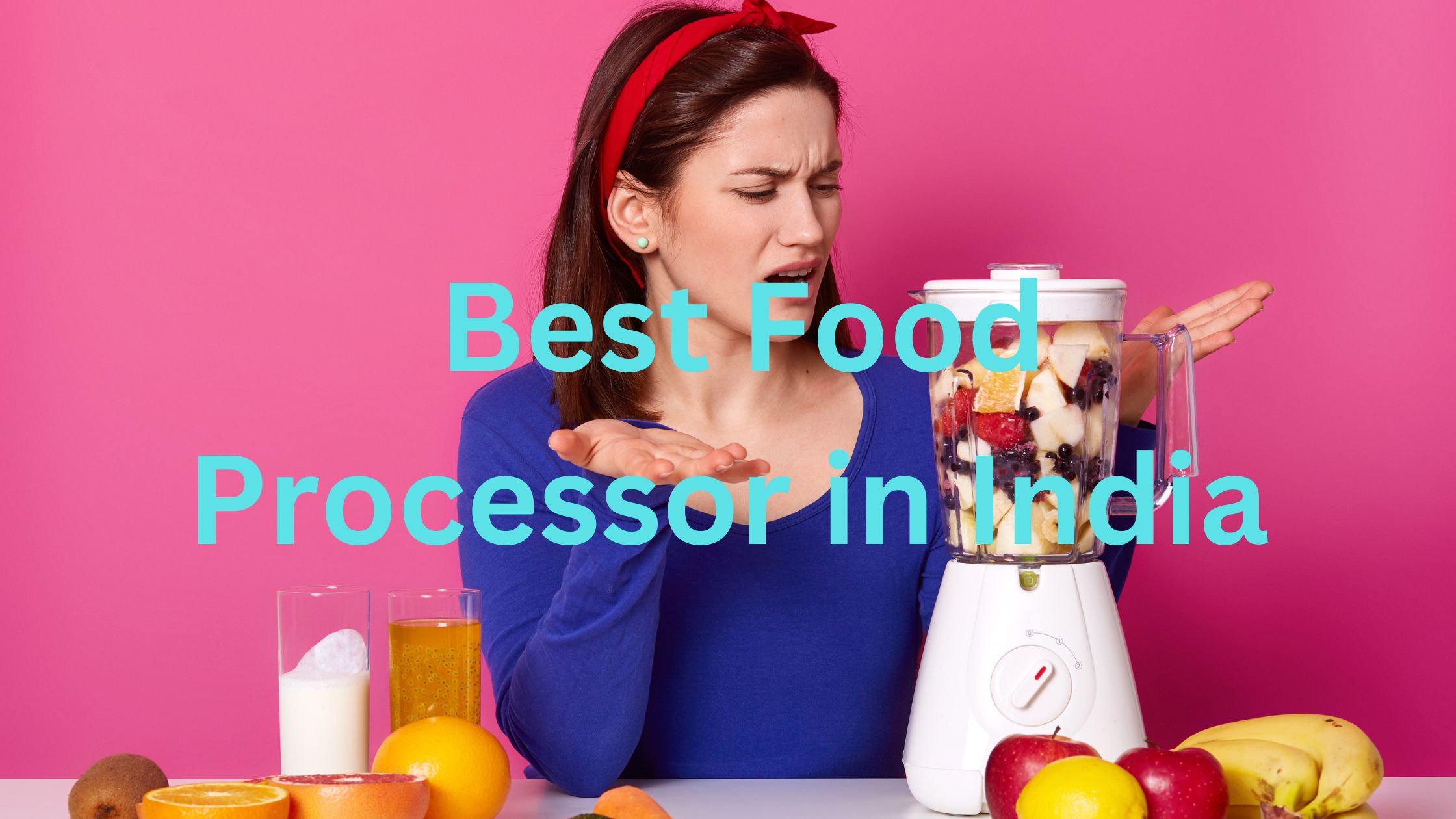 best food processor in India