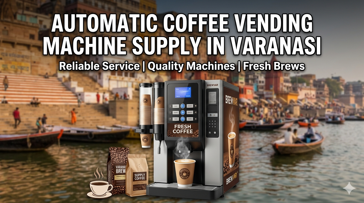 Automatic Coffee Machine Supply in Varanasi and nearby